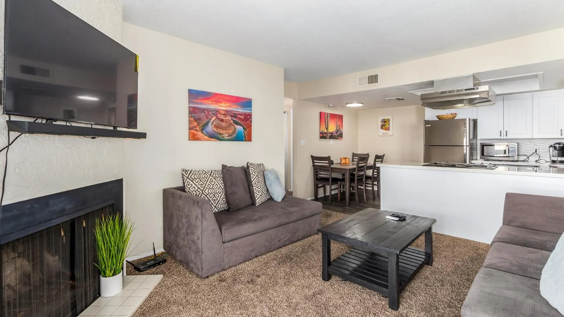 Greenbelt Condo-Patiopooltennisold Town 5Min سكوتسدايل الولايات المتحدة الأمريكية
